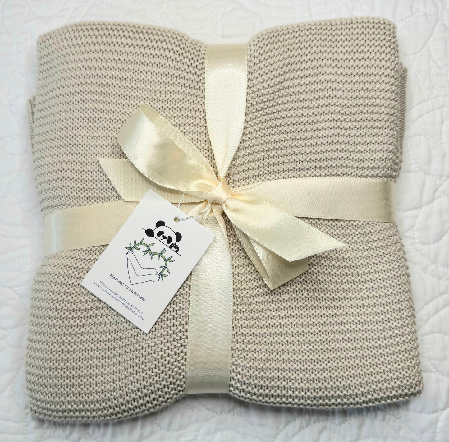 The Littles. Bamboo Baby Blanket
