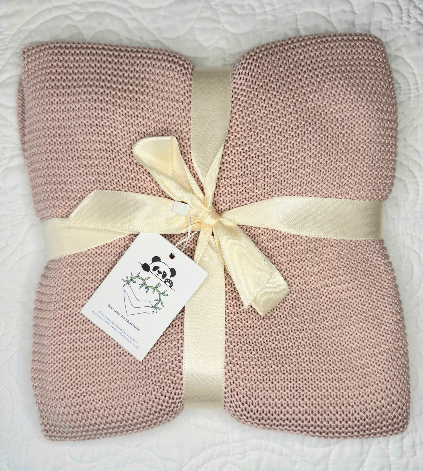 The Littles. Bamboo Baby Blanket