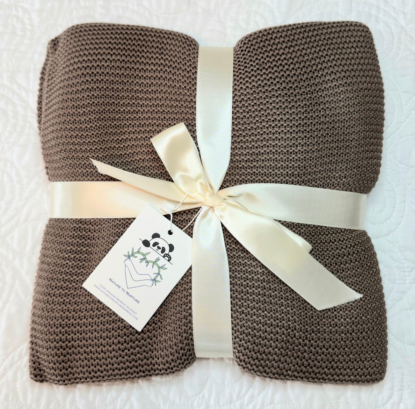 The Littles. Bamboo Baby Blanket