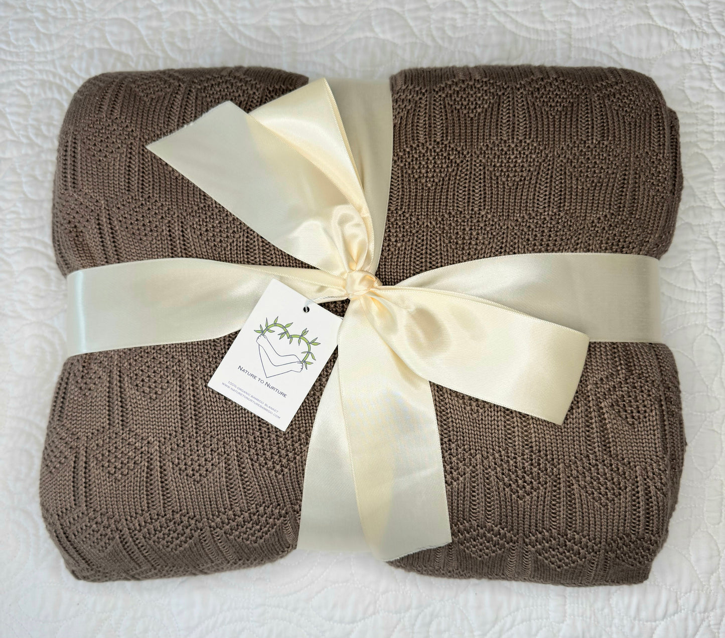 NEW! The Dreamer. Organic Bamboo Bed Blanket