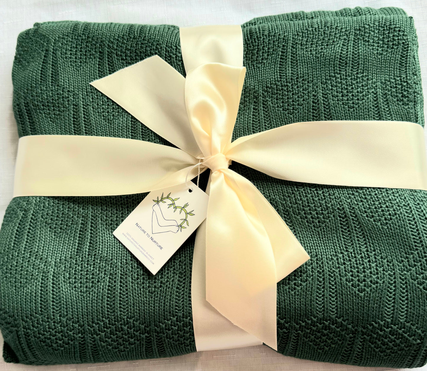 NEW! The Hive. Bamboo Throw Blanket with Aromatherapy