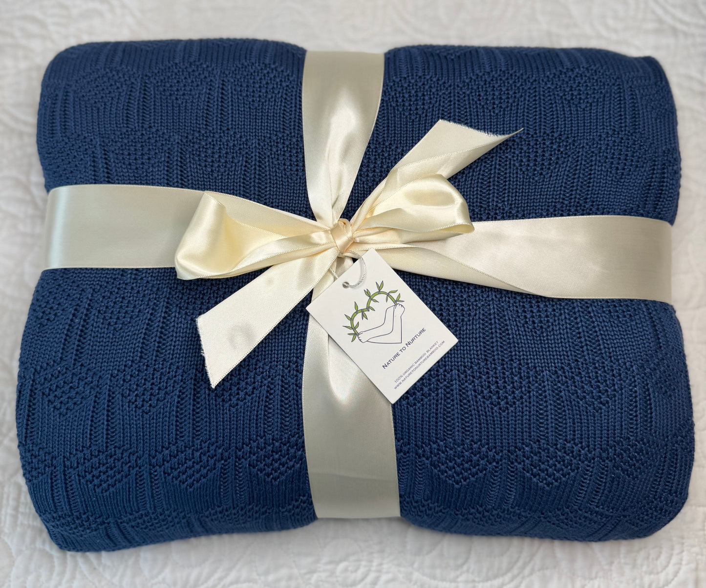 The Dreamer. Bamboo Bed Blanket