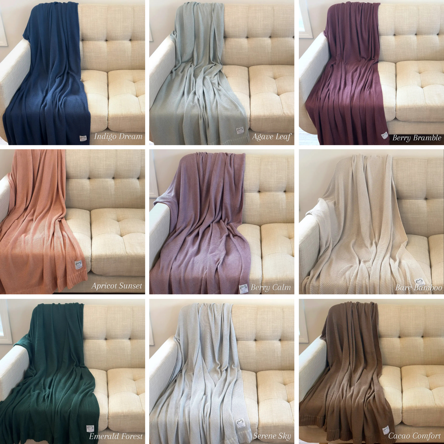 Mommy & Me Blanket Set