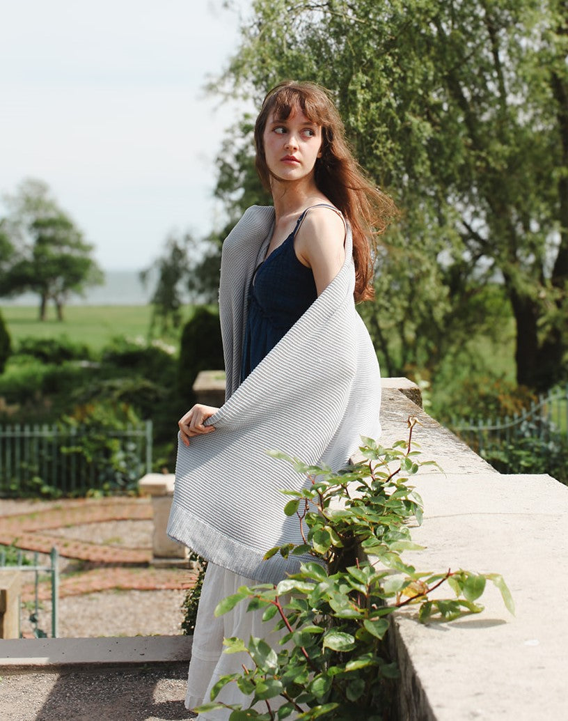 The Original. Bamboo Throw Blanket with Aromatherapy