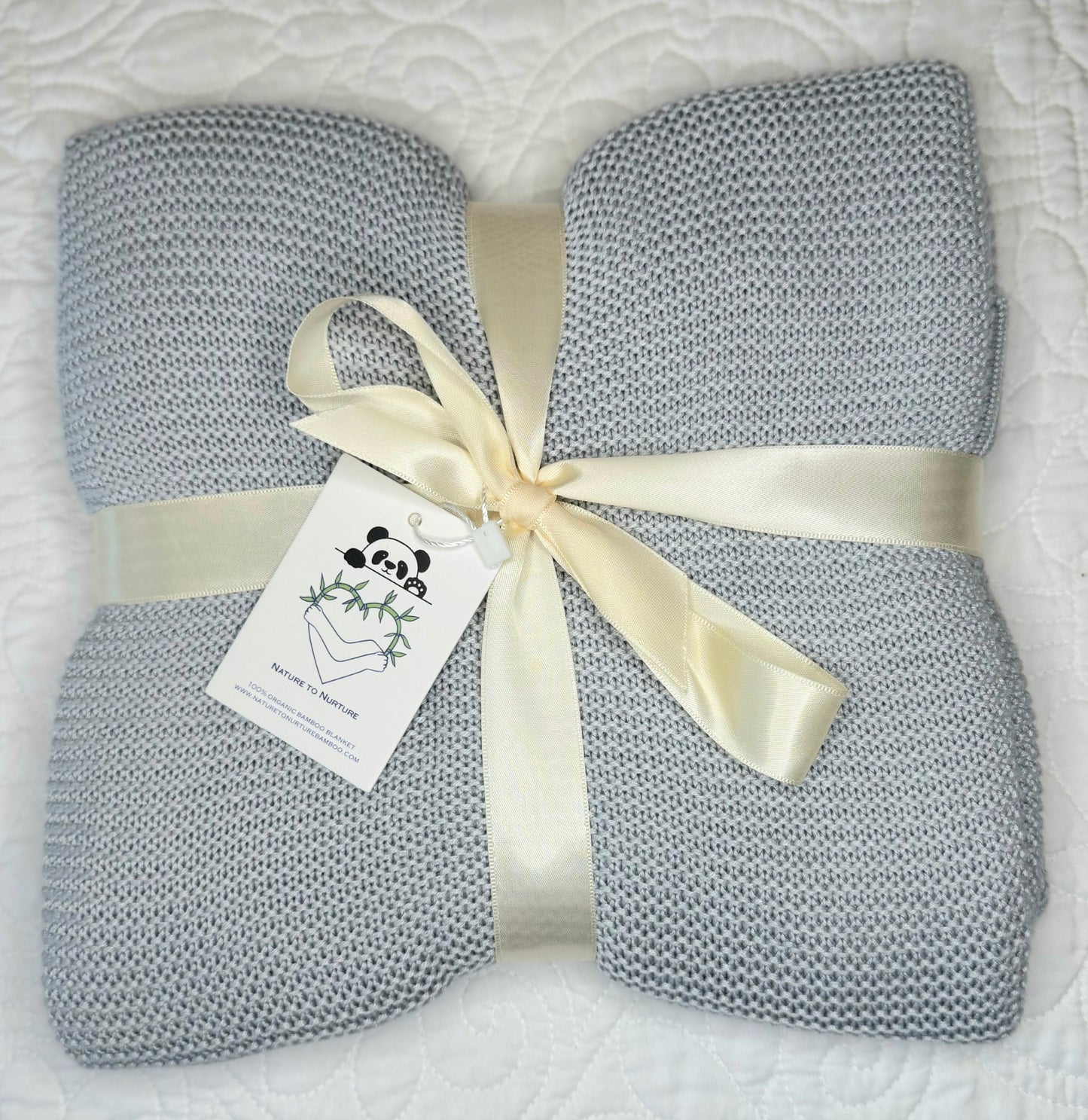 The Littles. Bamboo Baby Blanket