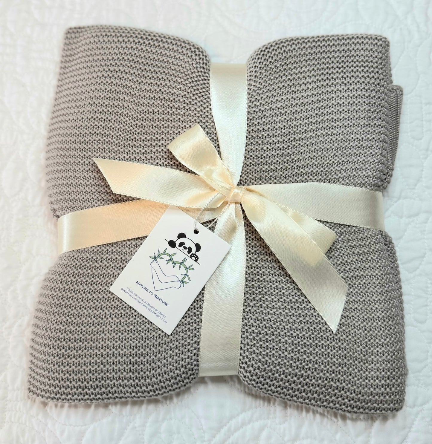 The Littles. Bamboo Baby Blanket