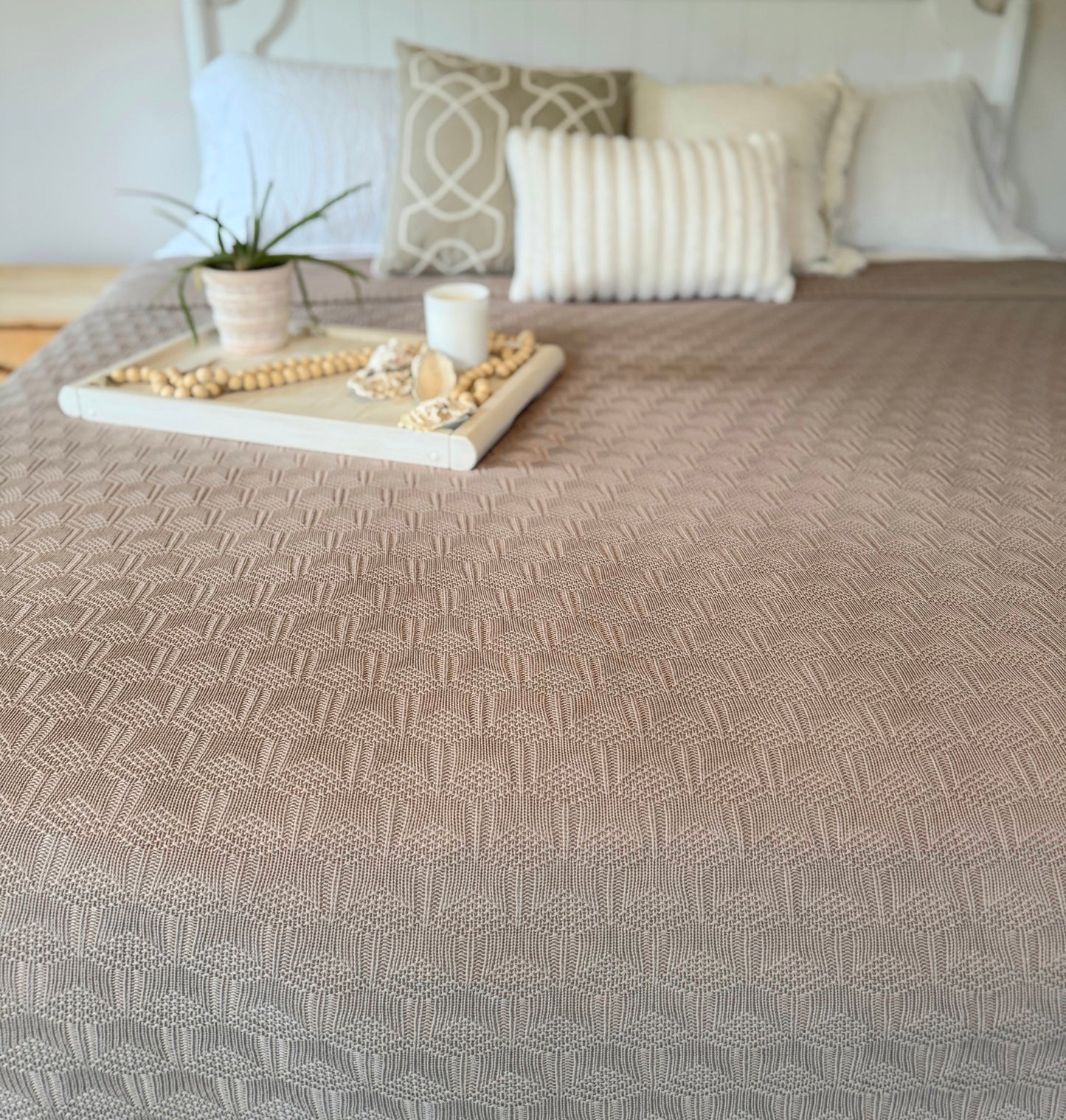 NEW! The Dreamer. Organic Bamboo Bed Blanket