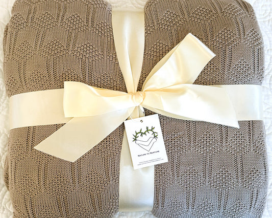 The Dreamer. Grand Bamboo Blanket