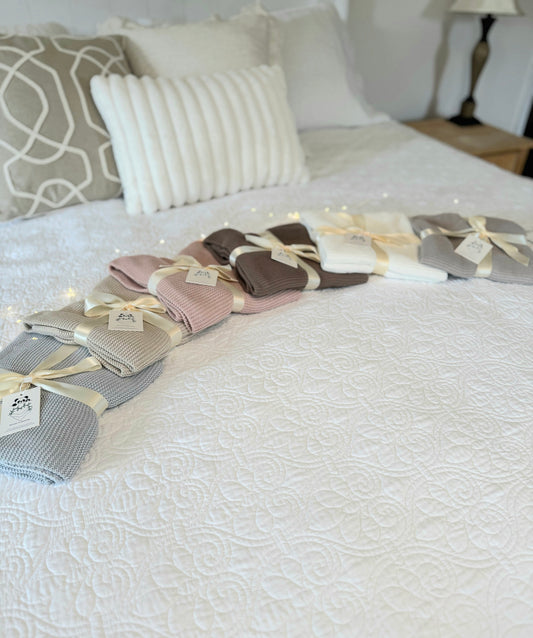 The Littles. Organic Bamboo Baby Blanket