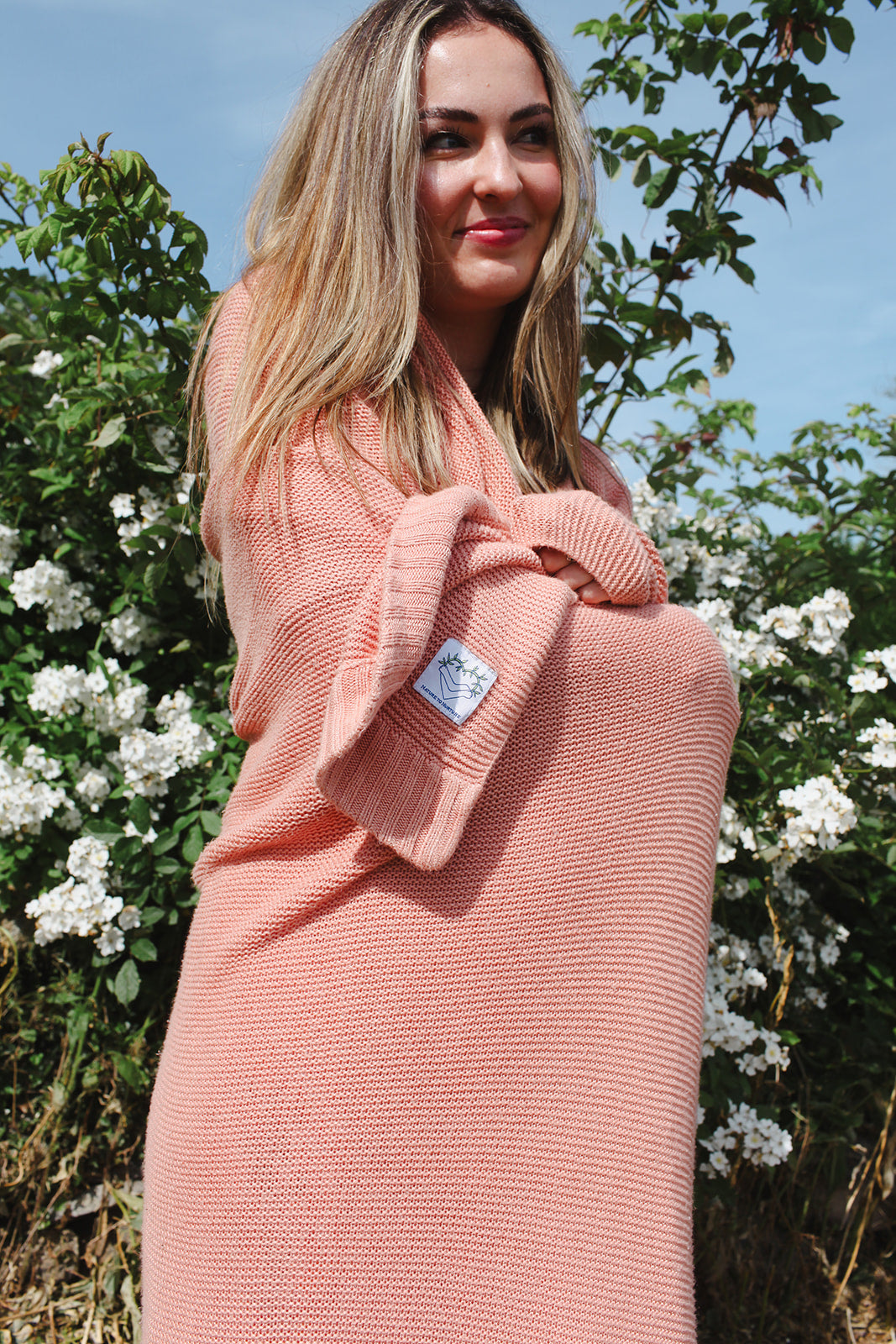 The Original. Bamboo Throw Blanket with Aromatherapy