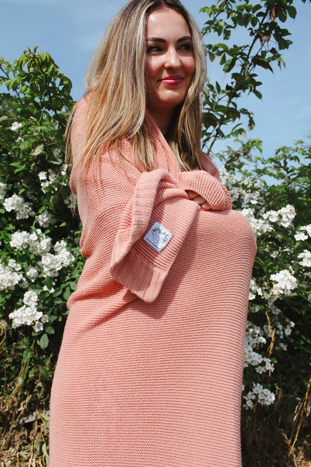 The Original. Bamboo Throw Blanket with Aromatherapy