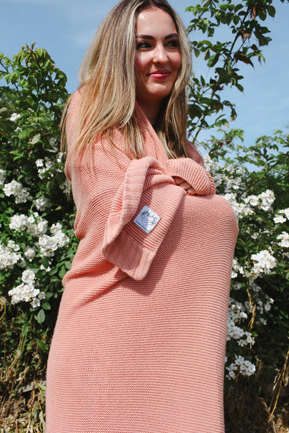 The Original. Bamboo Throw Blanket with Aromatherapy