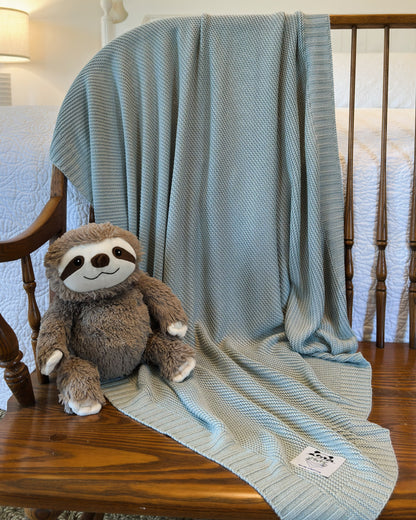 The Littles. Bamboo Baby Blanket