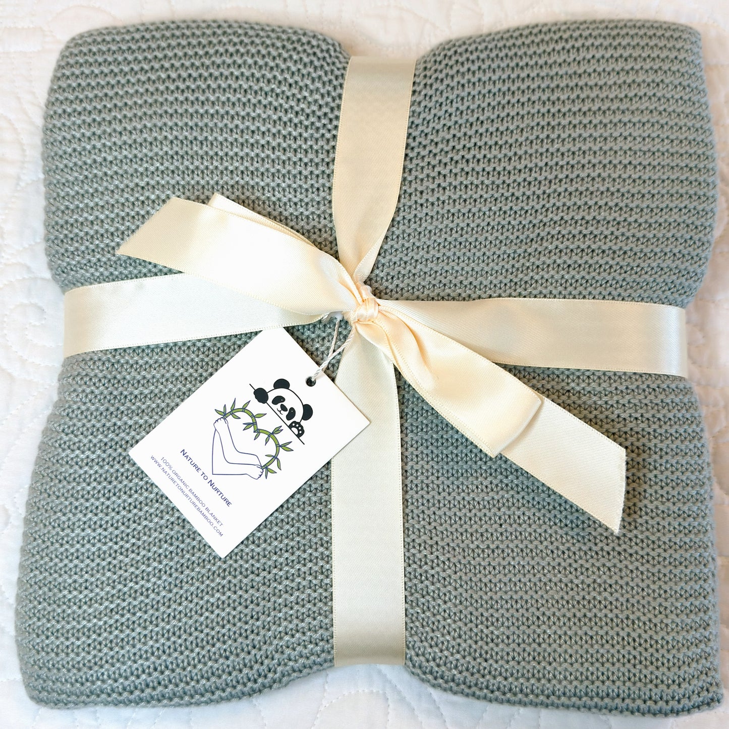 The Littles. Bamboo Baby Blanket
