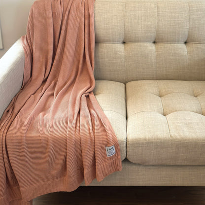 The Original. Bamboo Throw Blanket with Aromatherapy