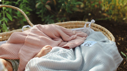 The Littles. Bamboo Baby Blanket
