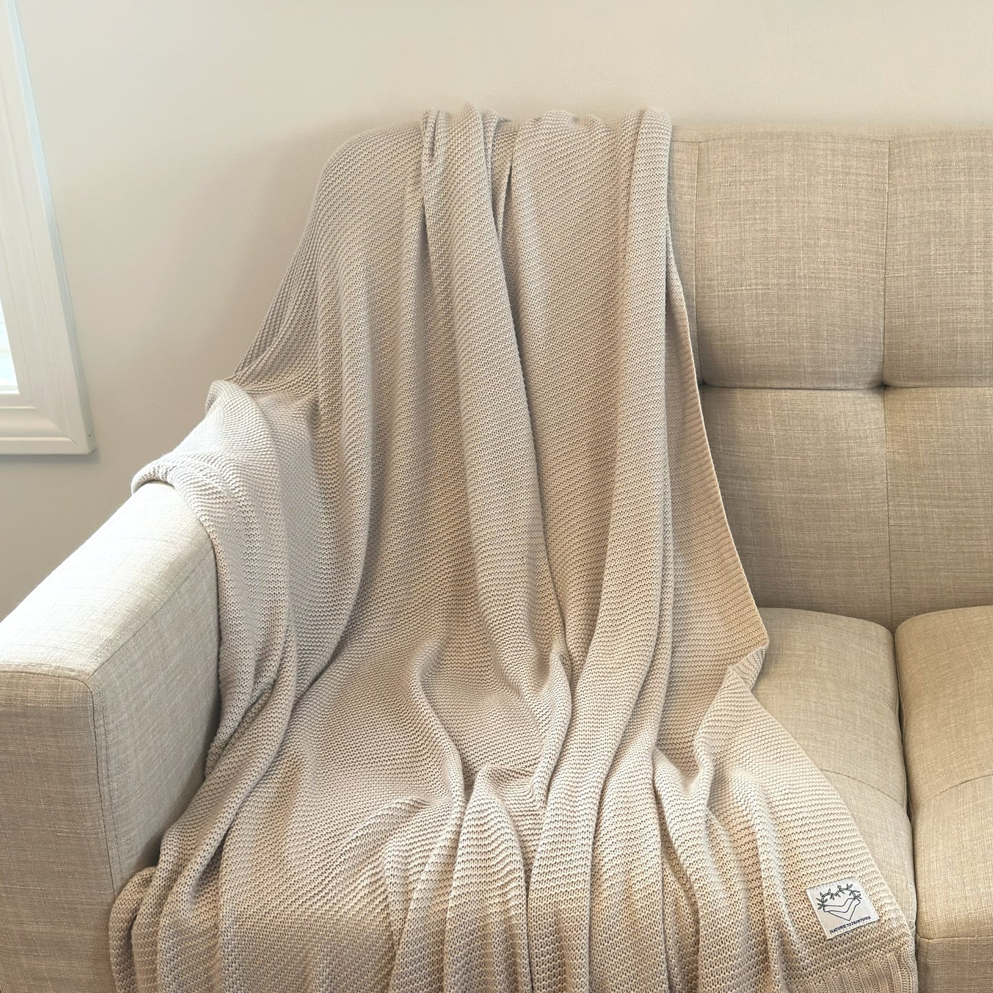 The Original. Bamboo Throw Blanket with Aromatherapy
