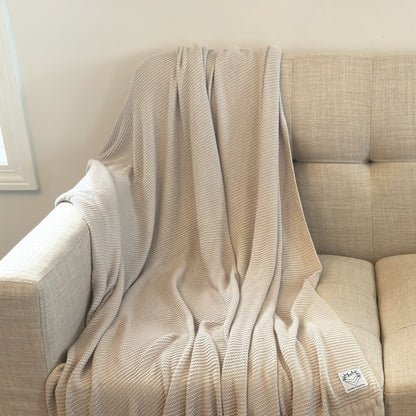 The Original. Bamboo Throw Blanket with Aromatherapy