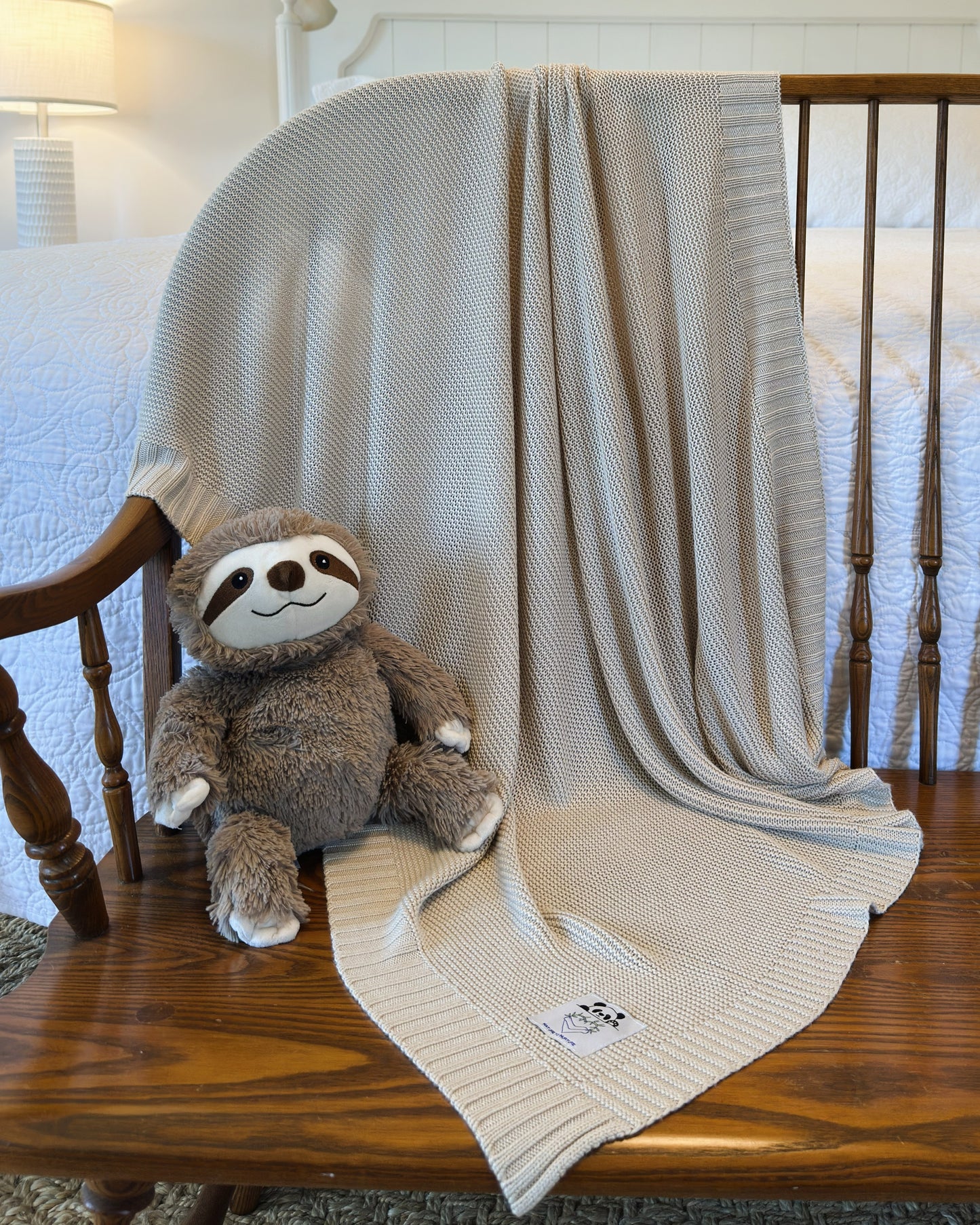 The Littles. Bamboo Baby Blanket