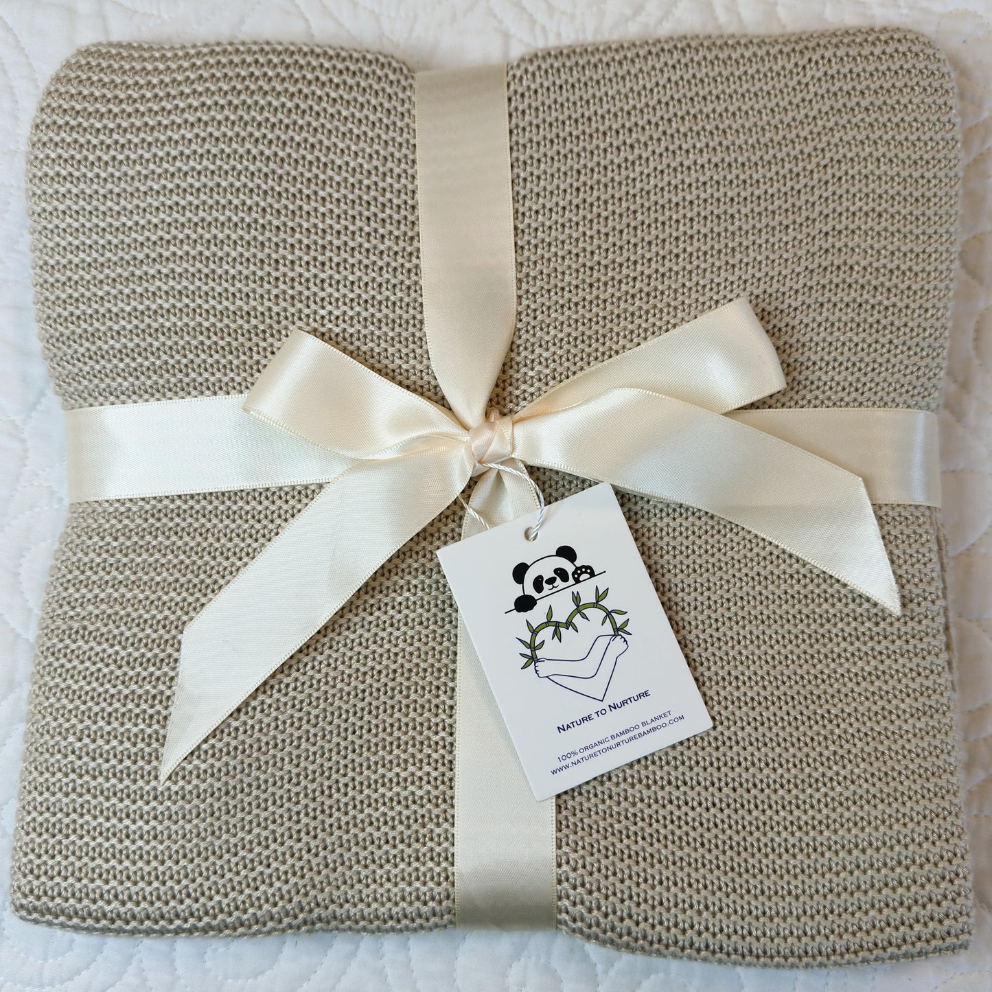 The Littles. Bamboo Baby Blanket