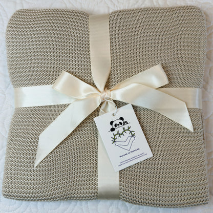 The Littles. Bamboo Baby Blanket