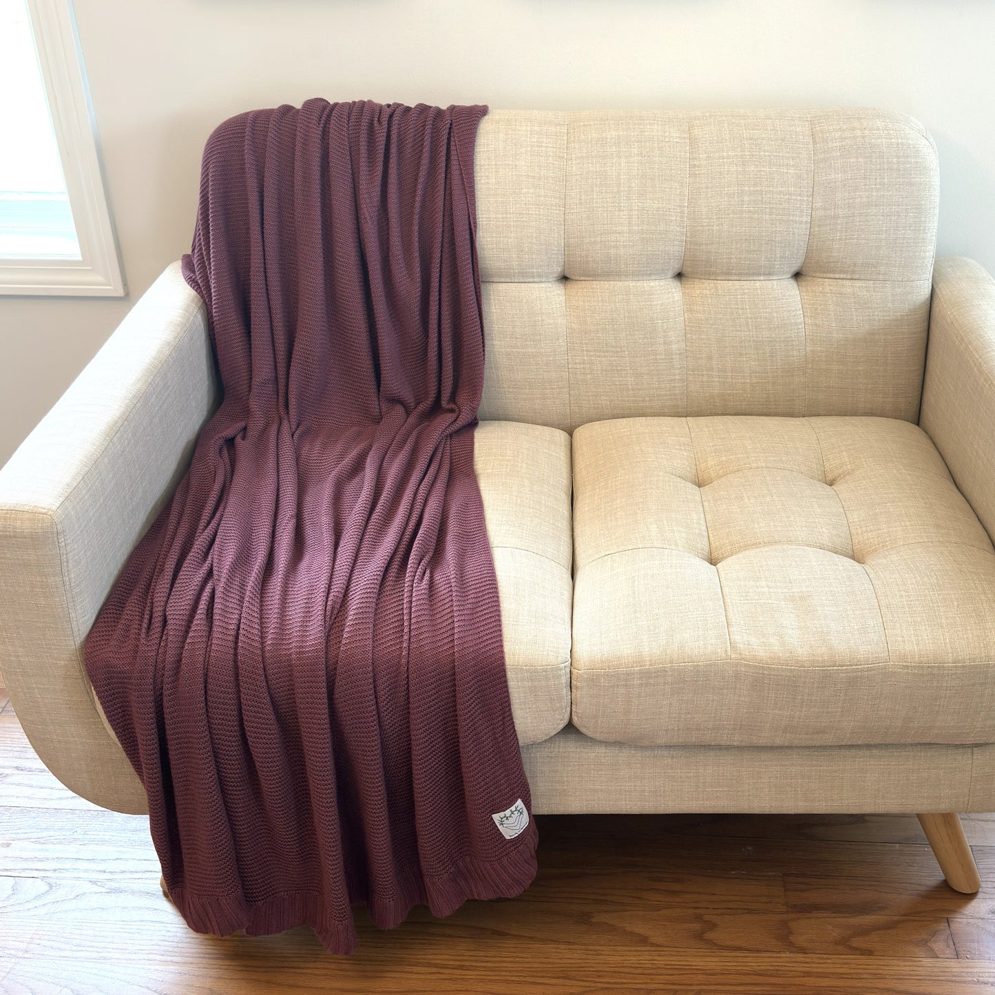 The Original. Bamboo Throw Blanket with Aromatherapy