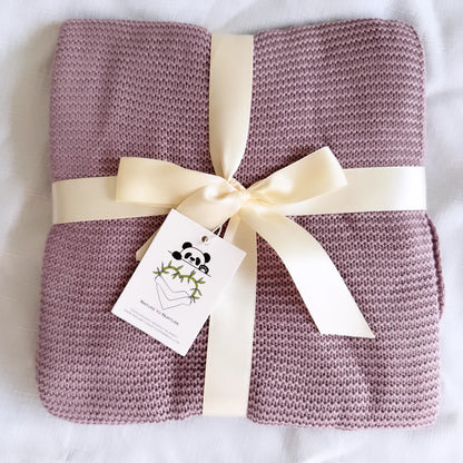 The Littles. Bamboo Baby Blanket