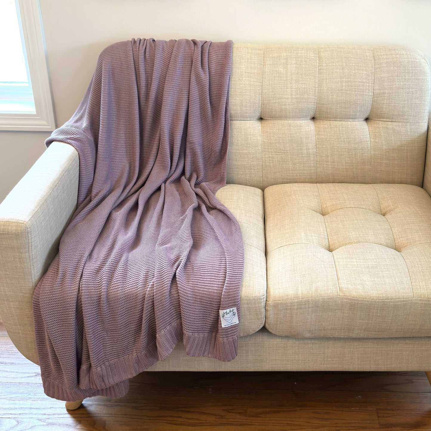 The Original. Bamboo Throw Blanket with Aromatherapy