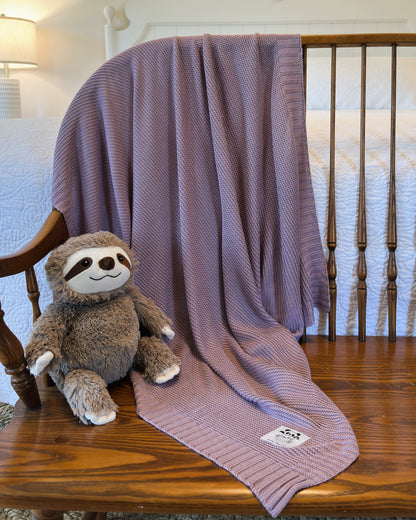 The Littles. Bamboo Baby Blanket