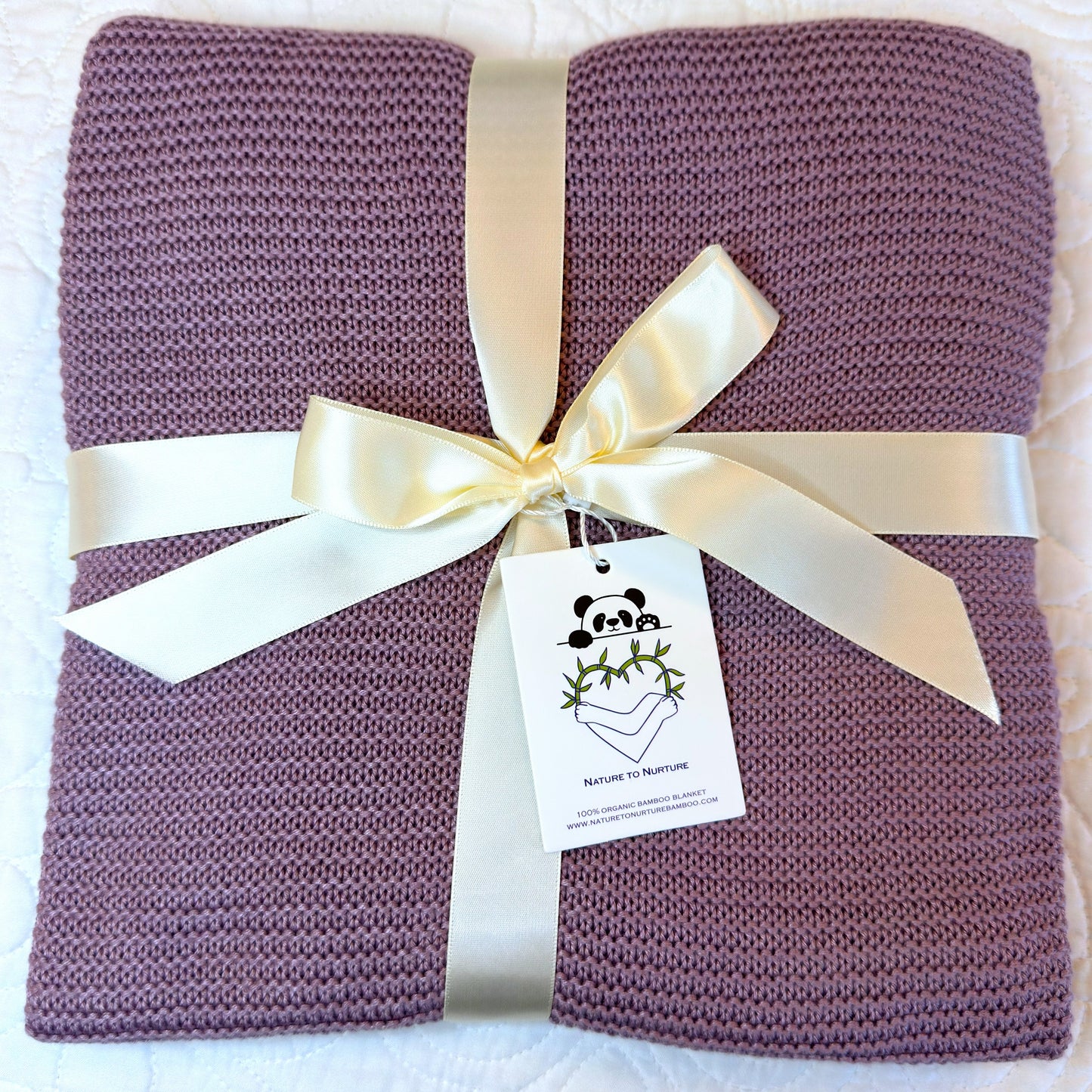 The Littles. Bamboo Baby Blanket