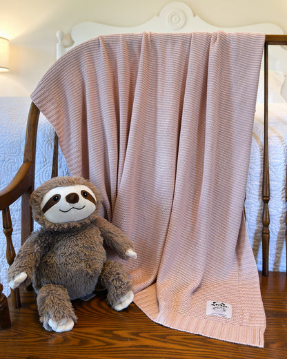 The Littles. Bamboo Baby Blanket