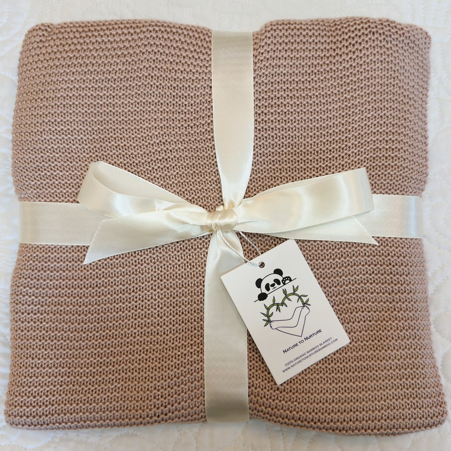 The Littles. Bamboo Baby Blanket
