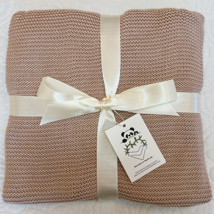 The Littles. Bamboo Baby Blanket