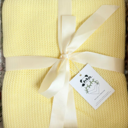 The Littles. Bamboo Baby Blanket