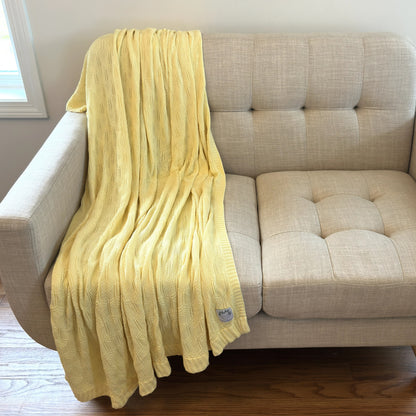 LIMITED! The Hive. Bamboo Throw Blanket with Aromatherapy