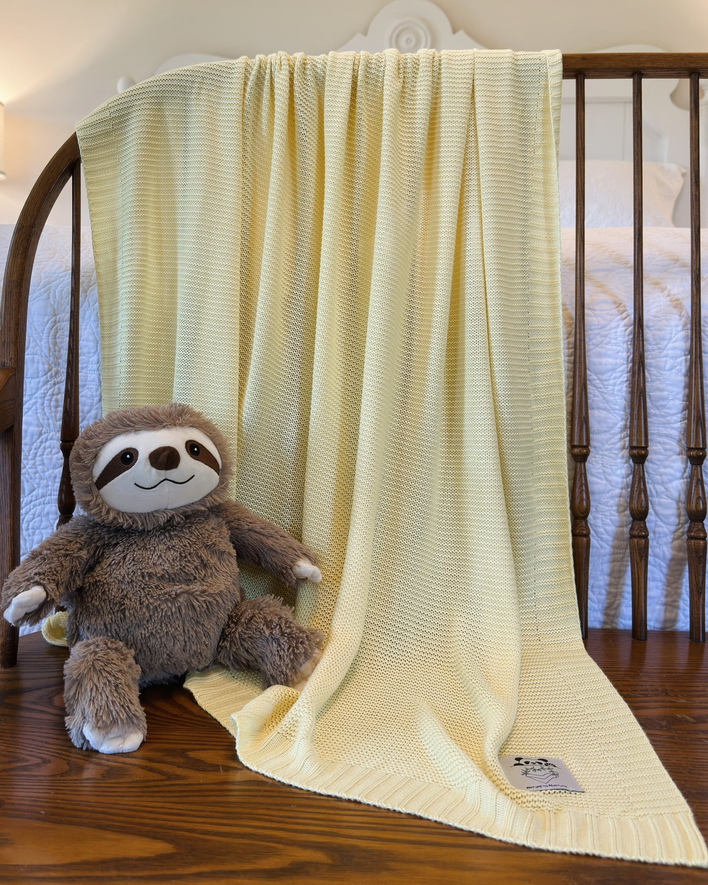 The Littles. Bamboo Baby Blanket