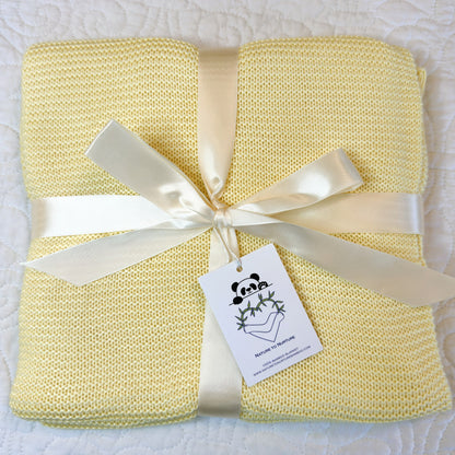 The Littles. Bamboo Baby Blanket