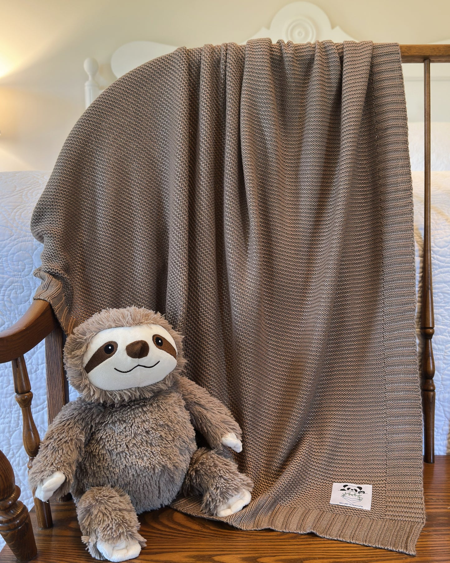 The Littles. Bamboo Baby Blanket