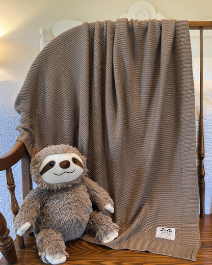 The Littles. Bamboo Baby Blanket