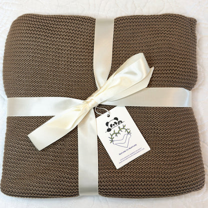 The Littles. Bamboo Baby Blanket