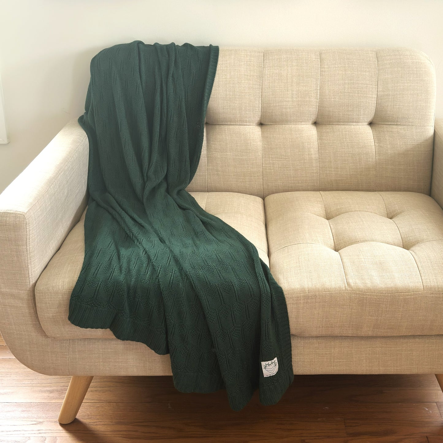 LIMITED! The Hive. Bamboo Throw Blanket with Aromatherapy