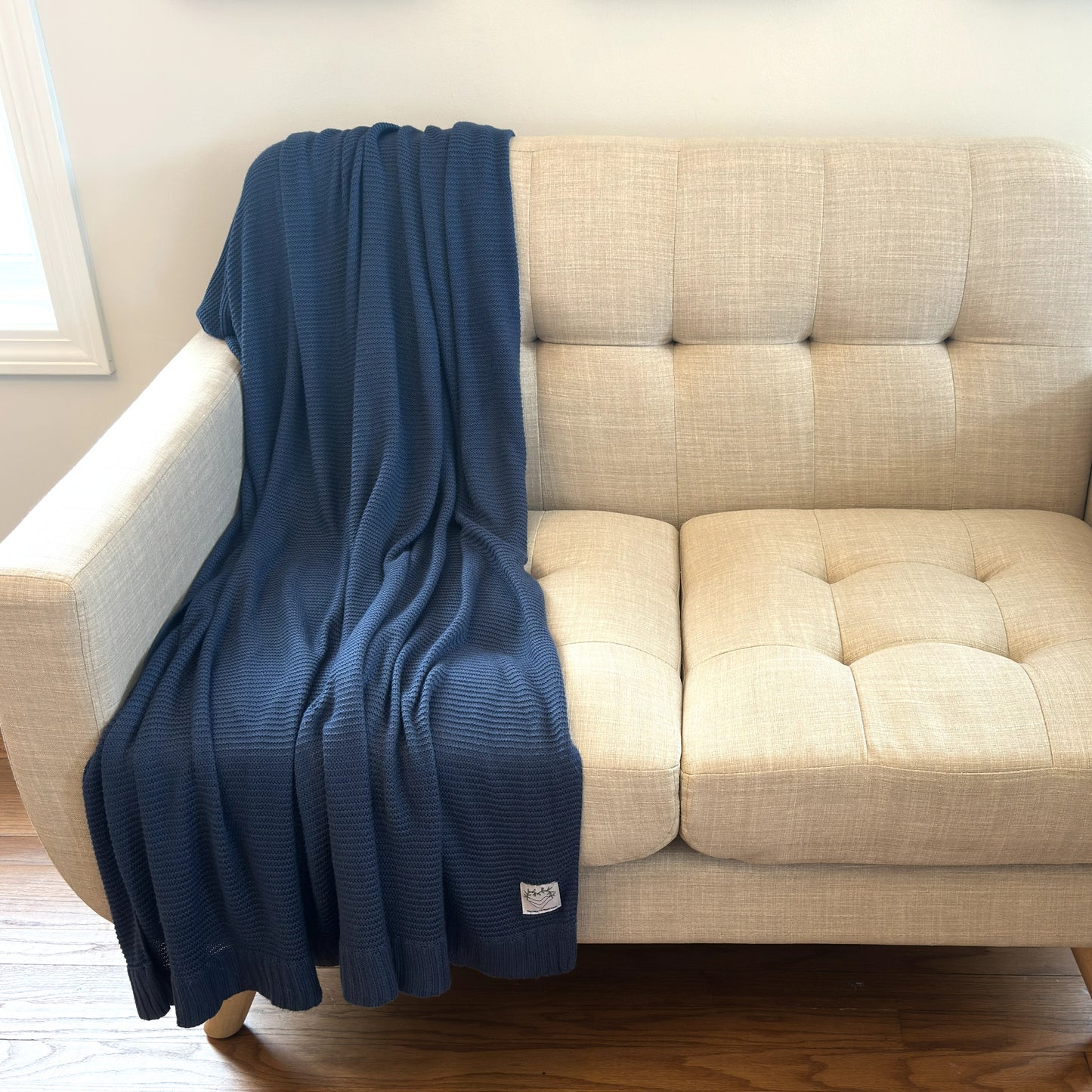 The Original. Bamboo Throw Blanket with Aromatherapy