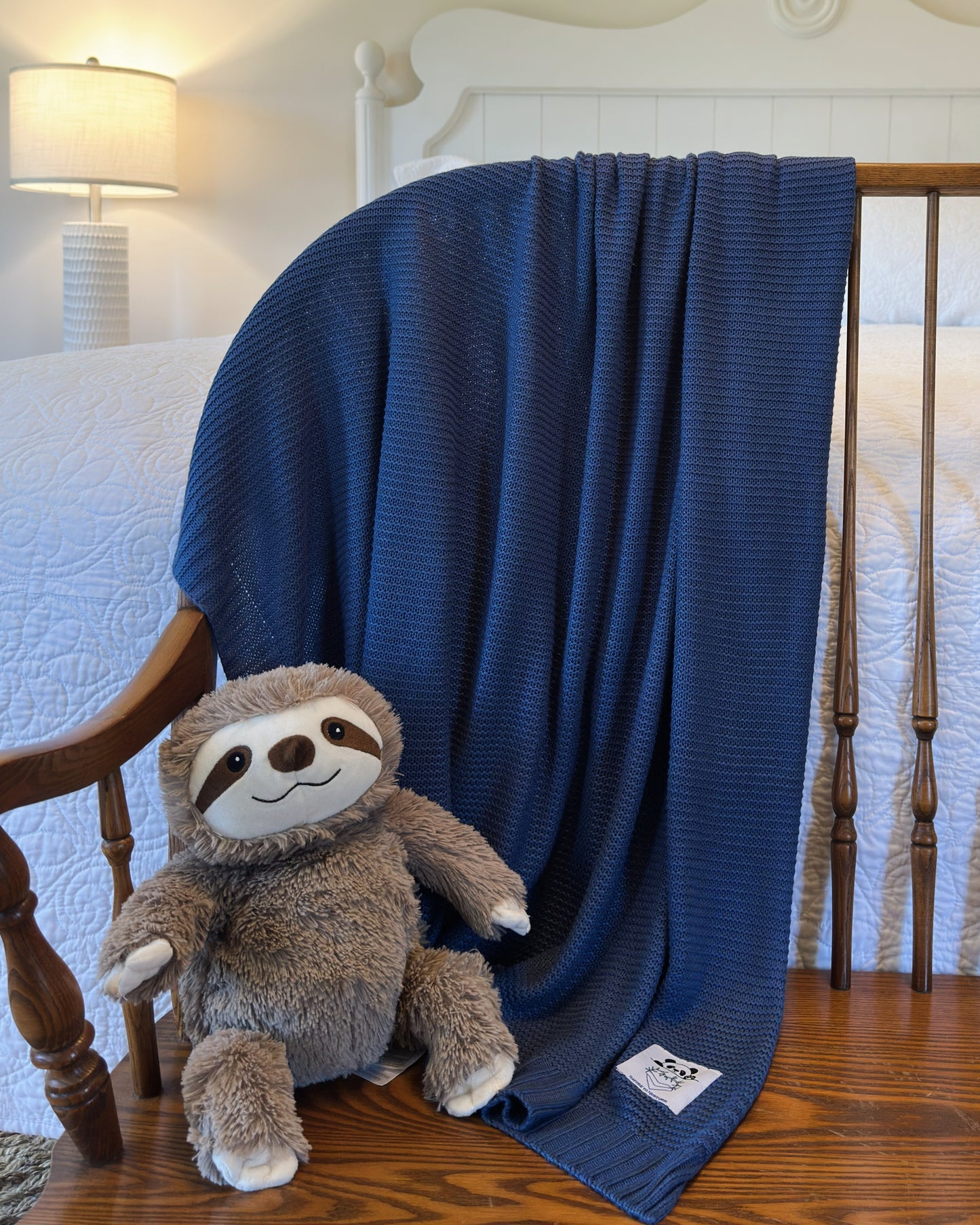 The Littles. Bamboo Baby Blanket