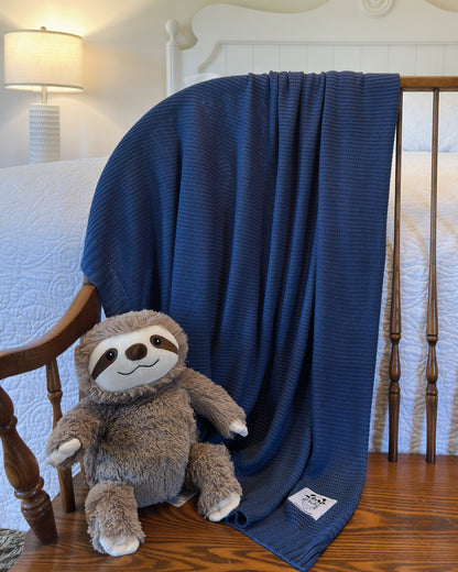 The Littles. Bamboo Baby Blanket