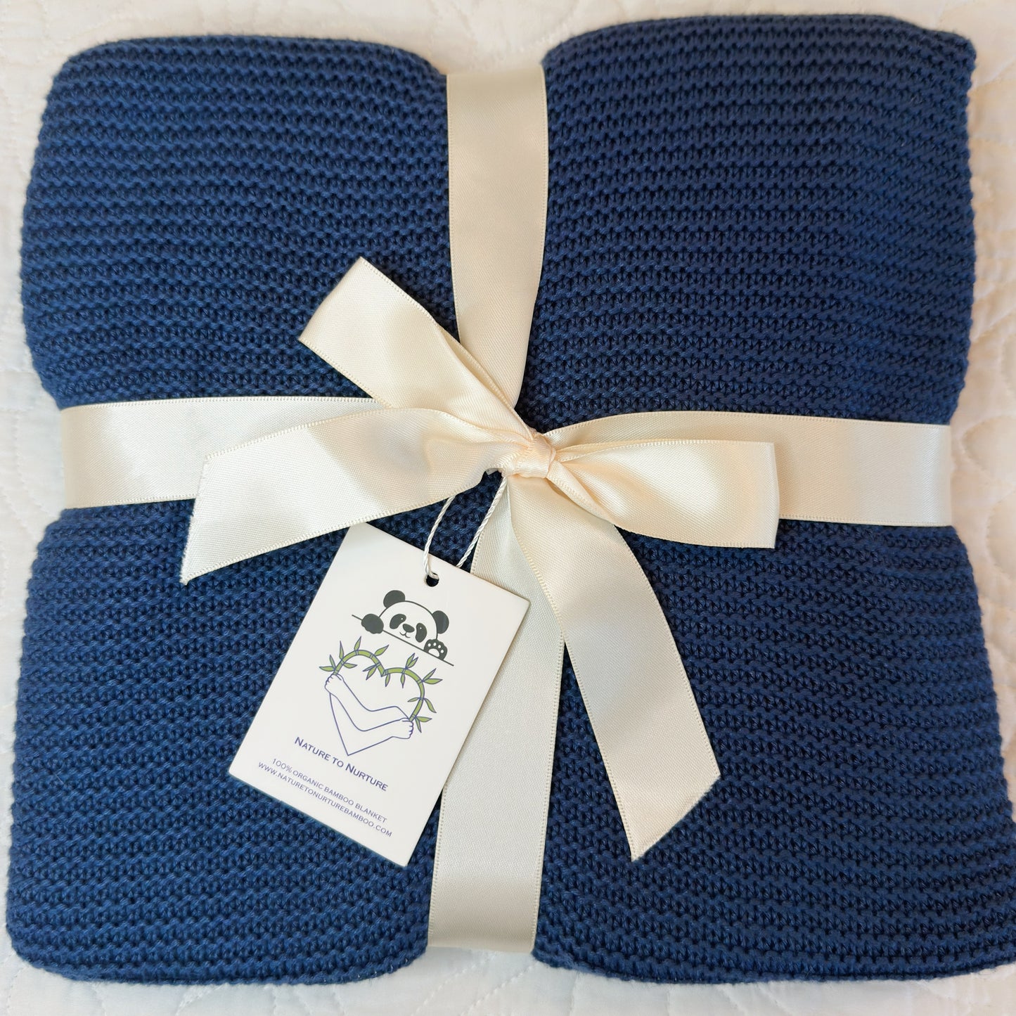 The Littles. Bamboo Baby Blanket