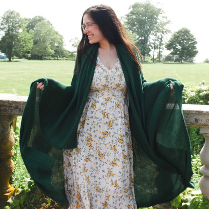 The Original. Bamboo Throw Blanket with Aromatherapy