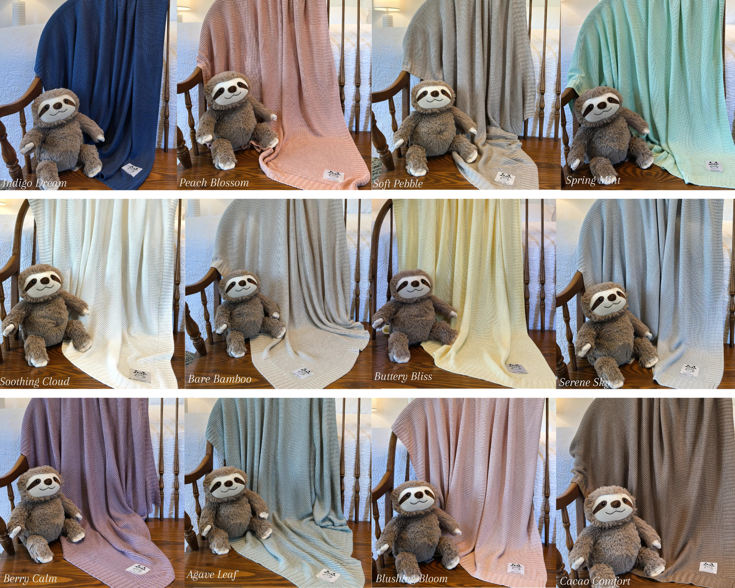 Mommy & Me Blanket Set