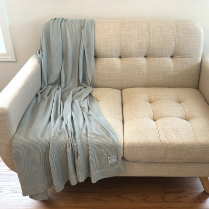 The Original. Bamboo Throw Blanket with Aromatherapy