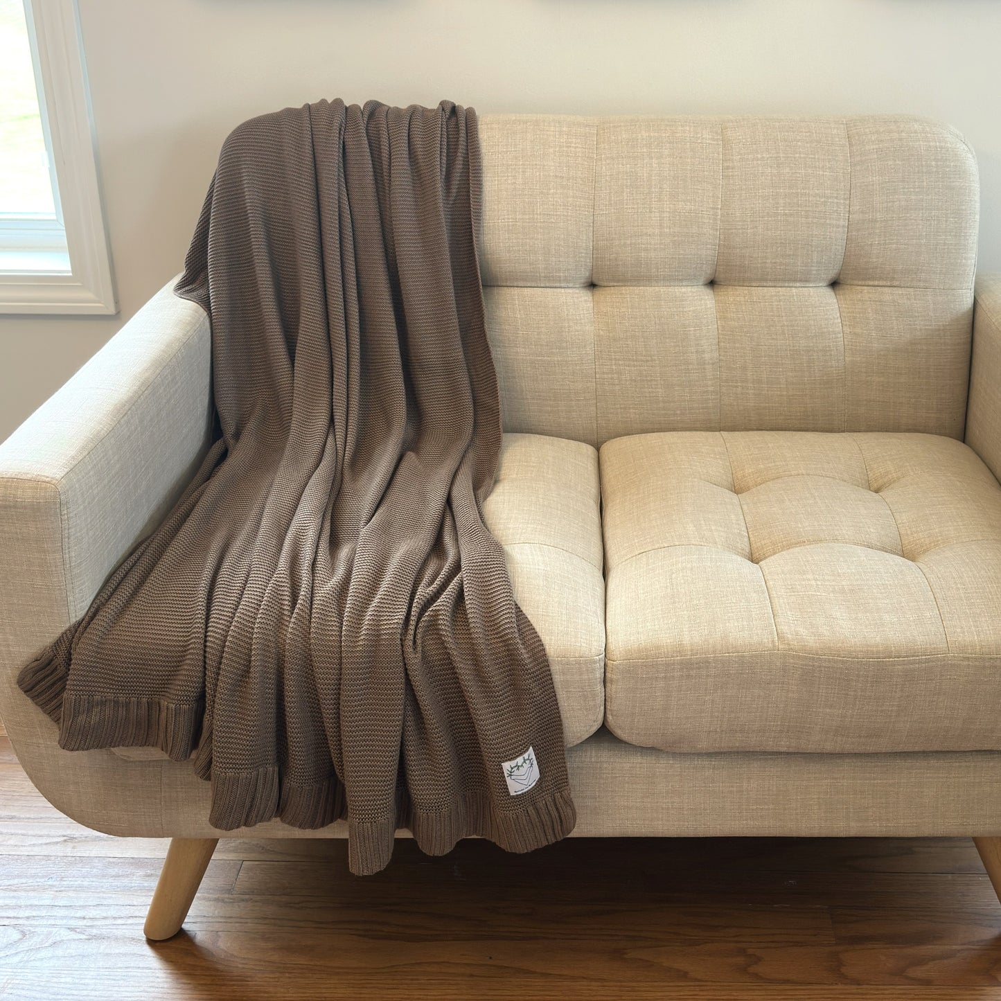 The Original. Bamboo Throw Blanket with Aromatherapy