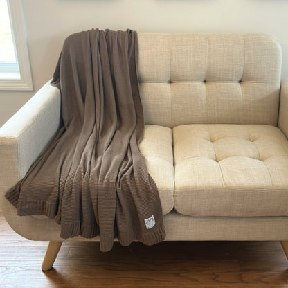The Original. Bamboo Throw Blanket with Aromatherapy